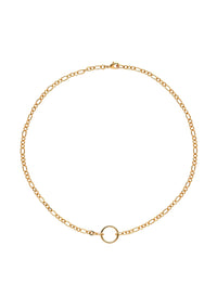 Gold Charm Hanger Necklace -2024