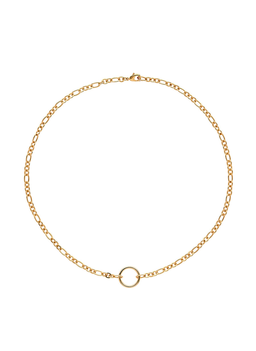 Gold Charm Hanger Necklace -2024
