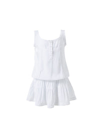 Girls Jaz White Dress
