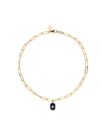 gold chain star pendant_cutout