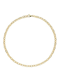 Gold Mariner Chain Necklace