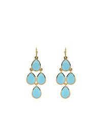 gold turquoise drop earrings_cutout
