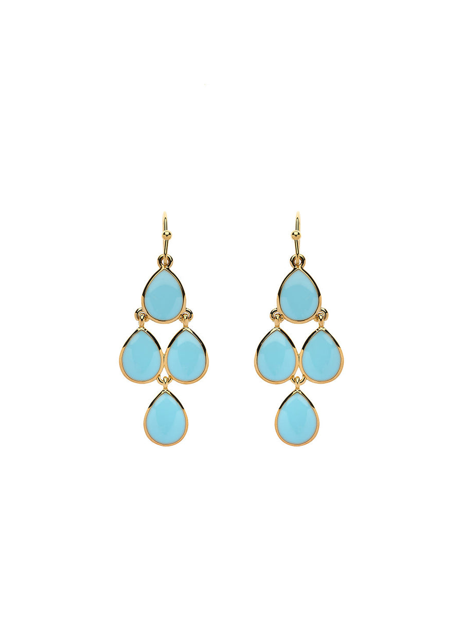 gold turquoise drop earrings_cutout