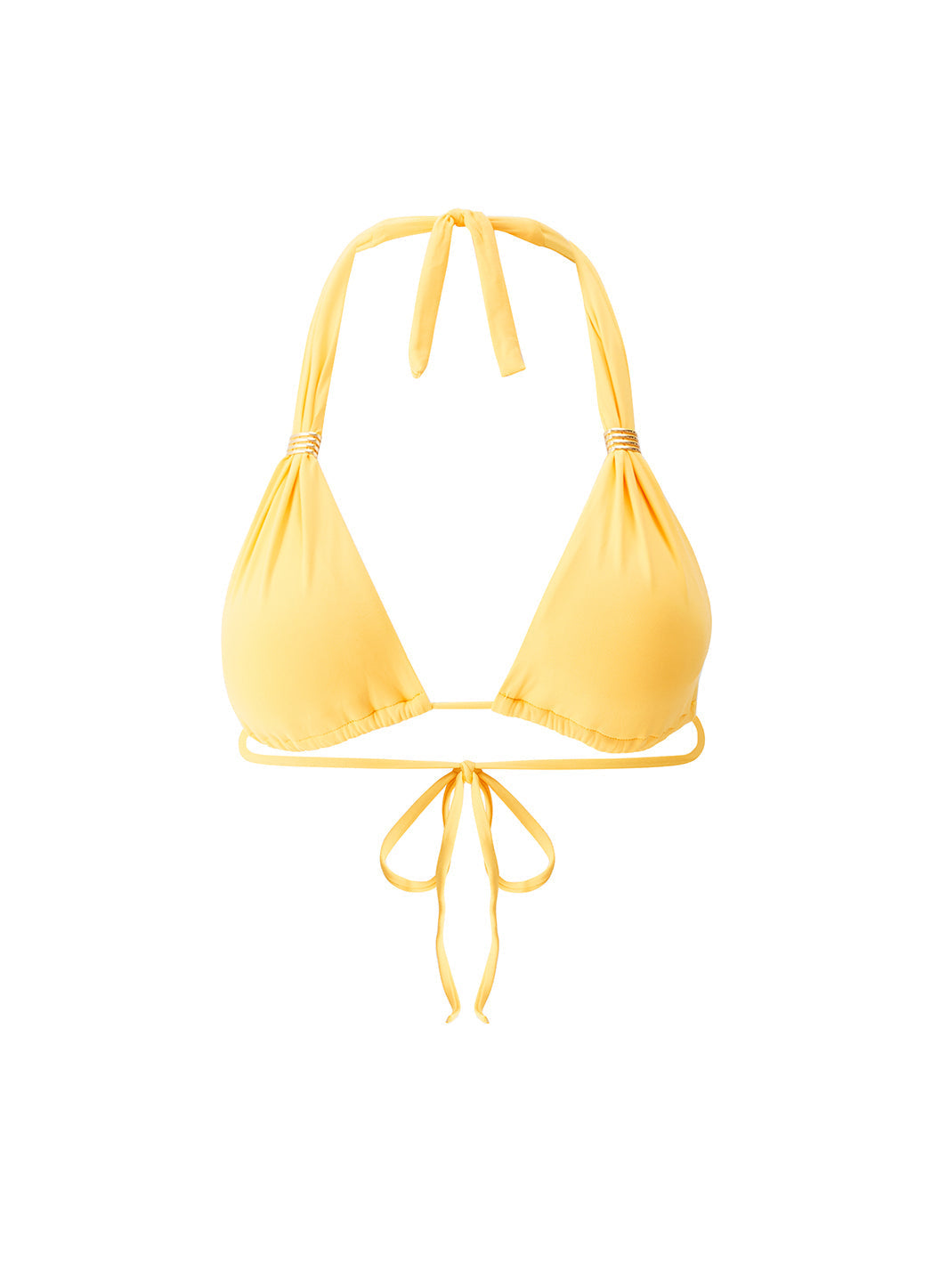 Grenada Sunflower Bikini Top | Official Site
