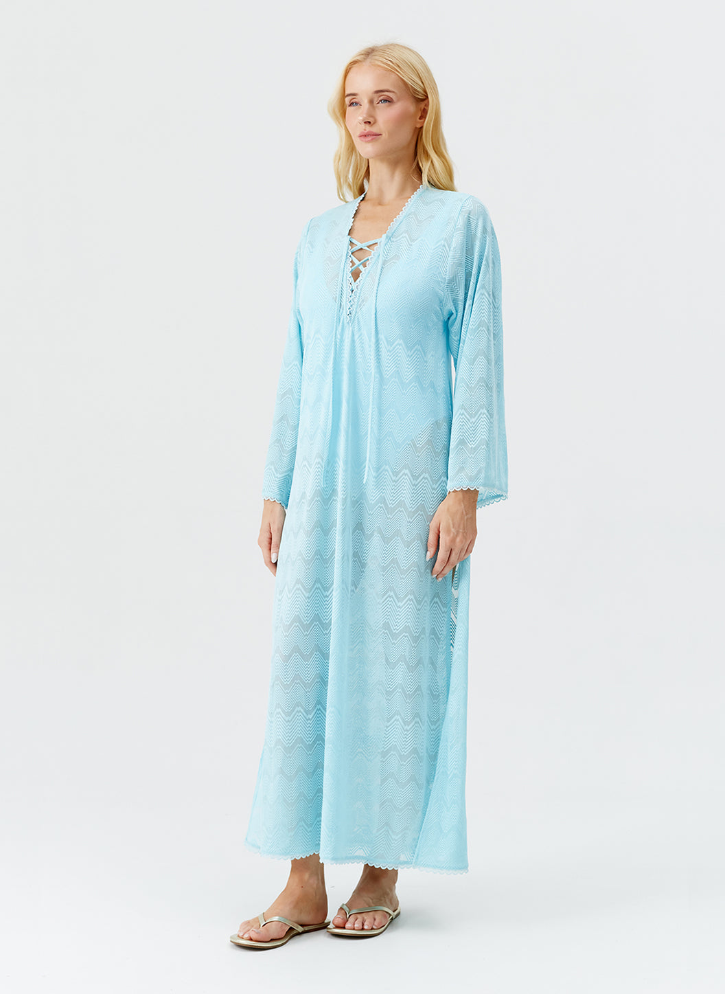 Kimberley™ - Lightweight Dress with Artistic Print main image 0