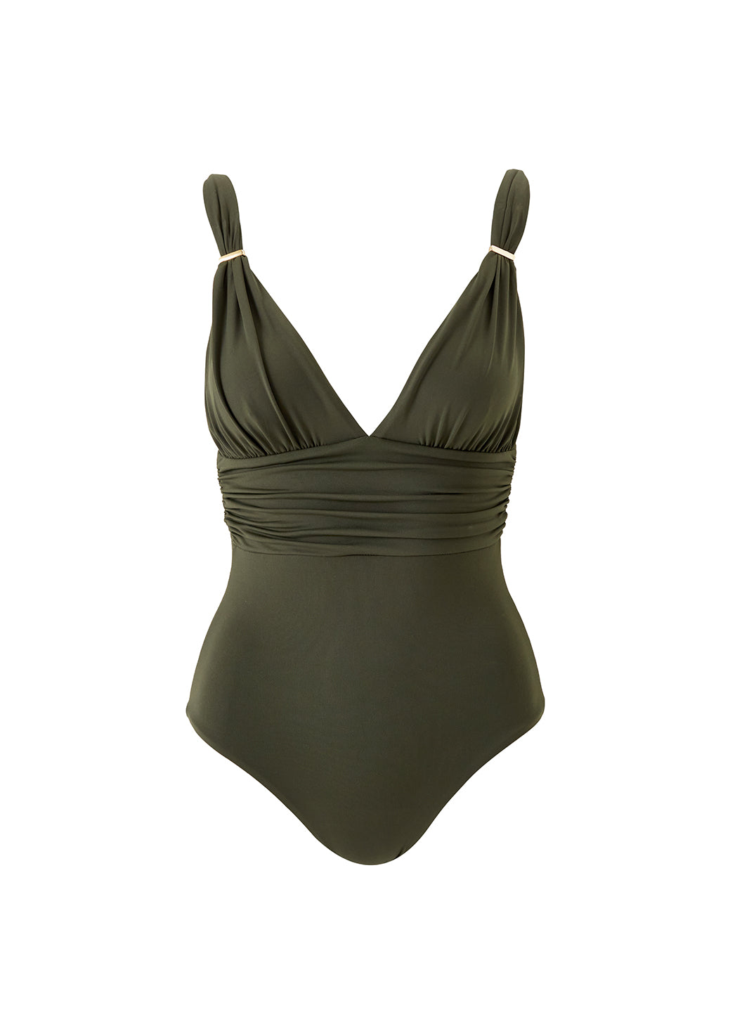 Exclusive Panarea Olive Swimsuit Official EU Site