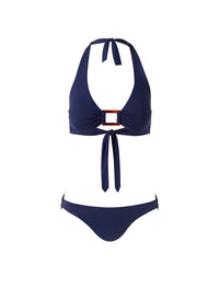 Paris Navy Bikini  Cutout 2024