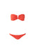 Alba Apricot Zigzag Bikini Cutout 2023