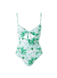 Amalfi Palm Swimsuit Cutout 2023