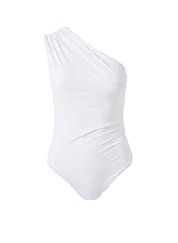 Arizona White Swimsuit Cutout
