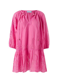 Ashley Flamingo Kaftan Cutout