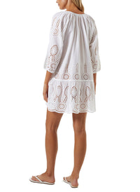 Ashley White Kaftan