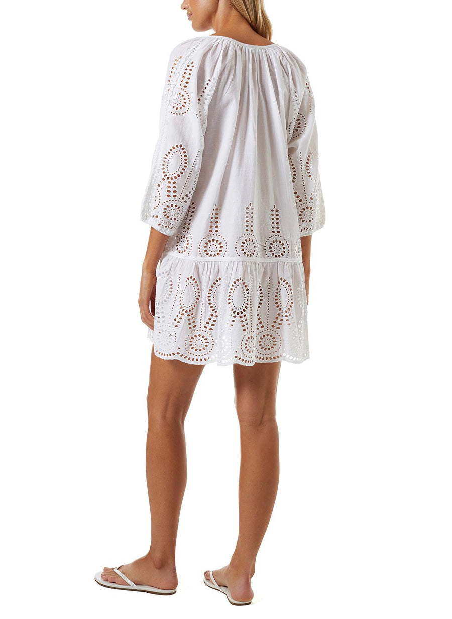 Ashley White Kaftan