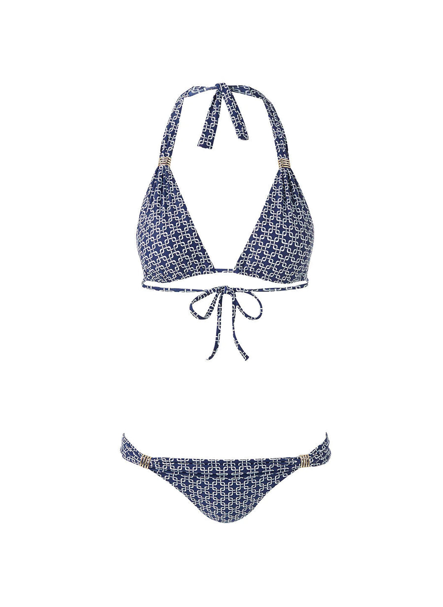 Grenada Navy Links Bikini Cutout 2023