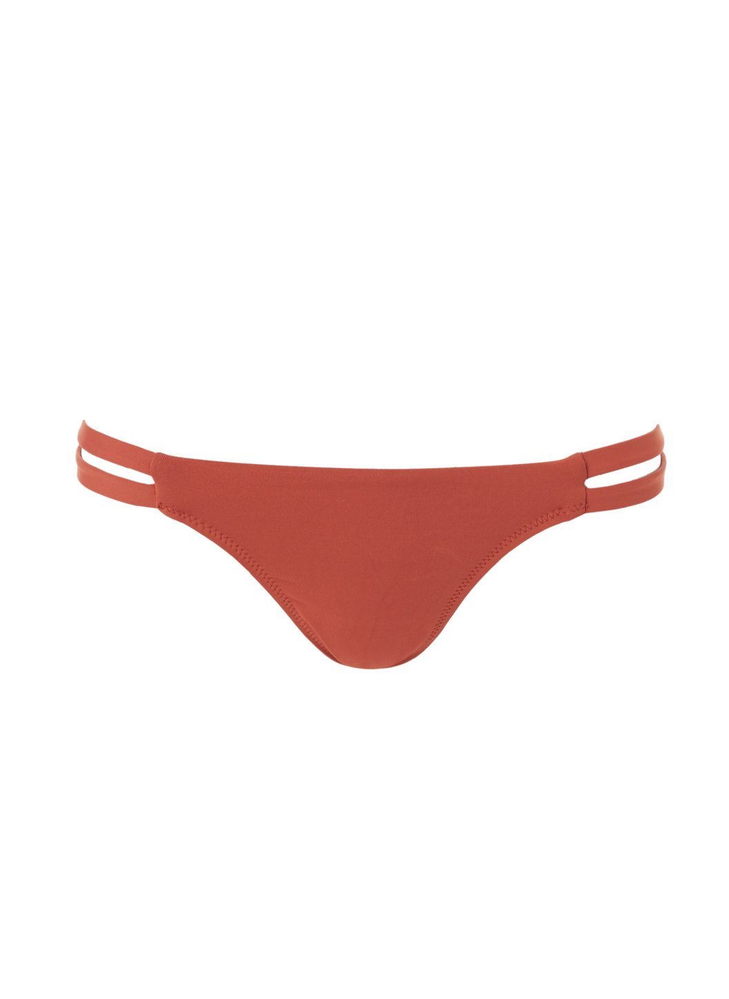 Full Coverage Tie Bikini Bottom - Cinnamon Sugar
