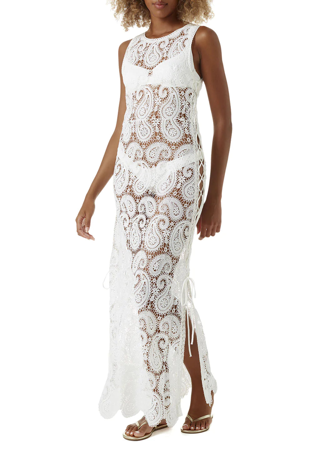 Melissa odabash deals white dress