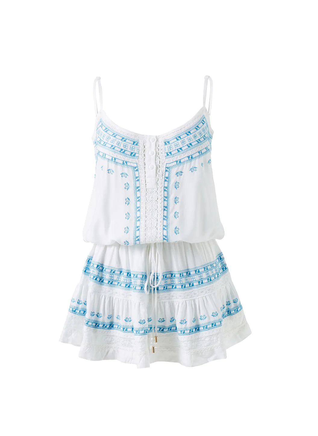 Aqua hot sale white dress