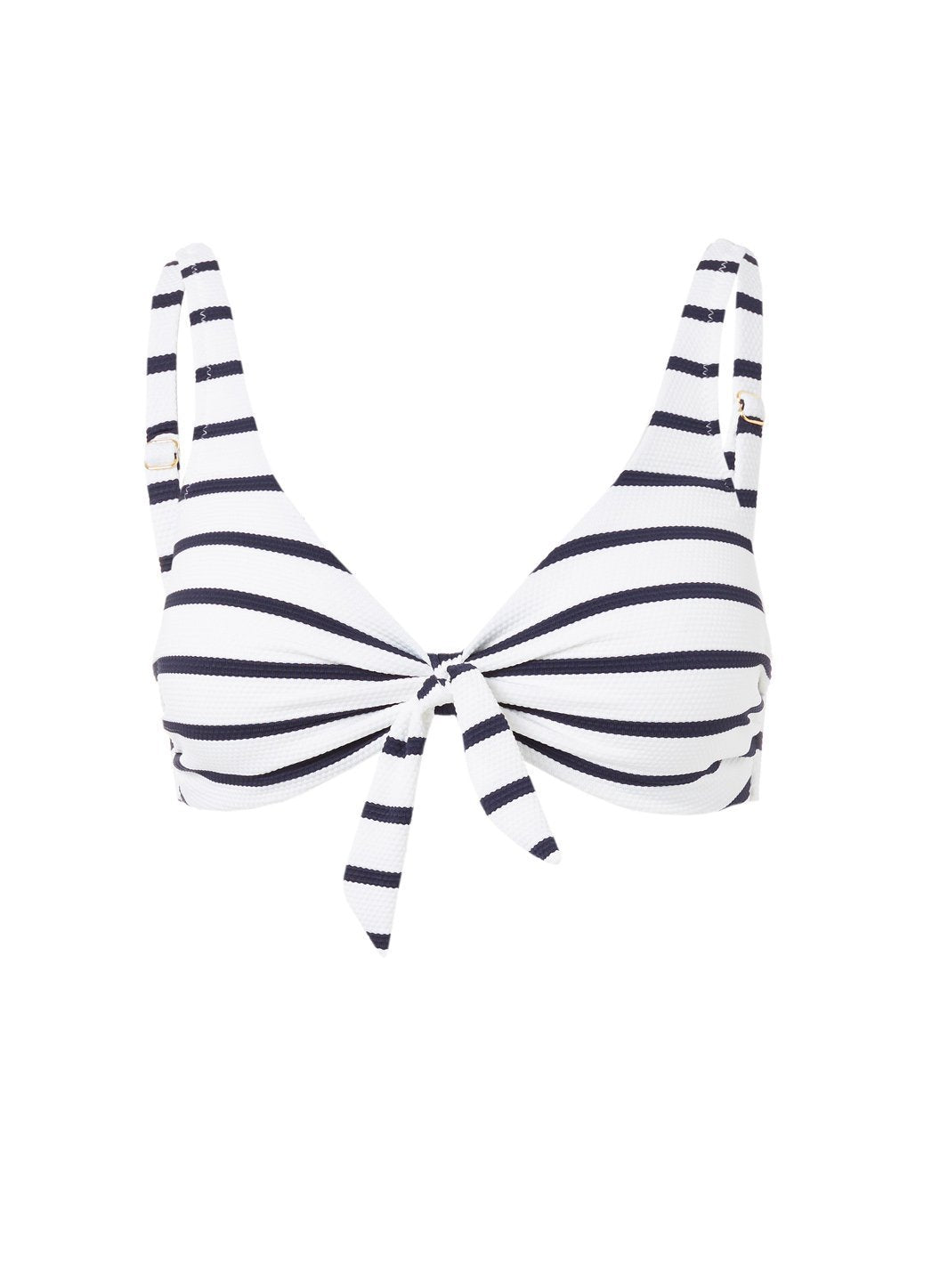 San Juan Marine Over The Shoulder Knot Supportive Bikini Top