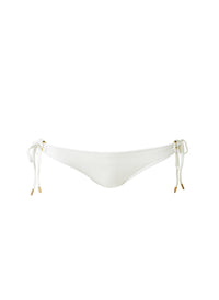 Tortola White Ridges Bikini Bottom