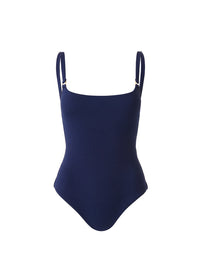 Tosca Navy Ridges Swimsuit