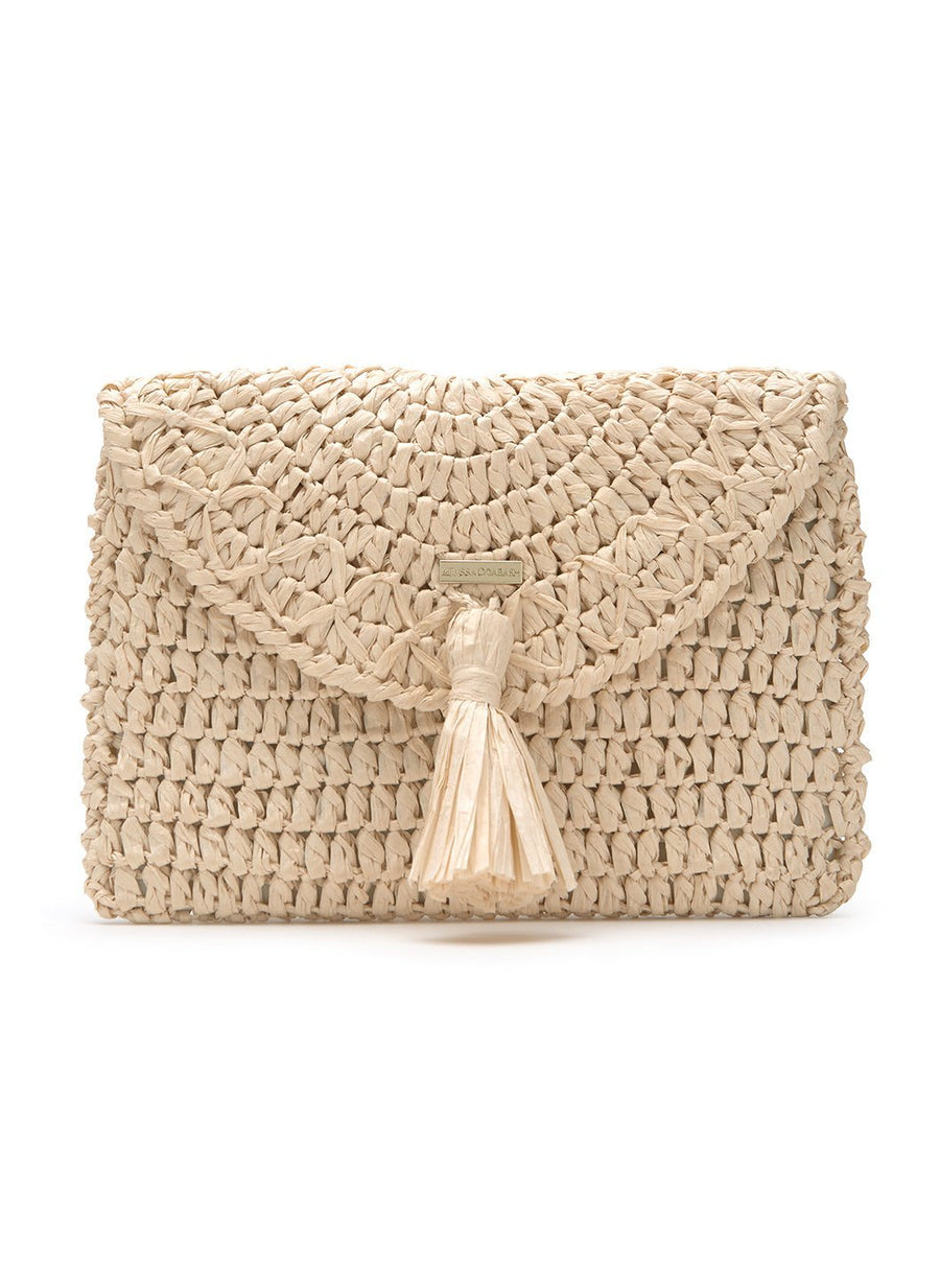anacapri natural raffia clutch bag 1 2019