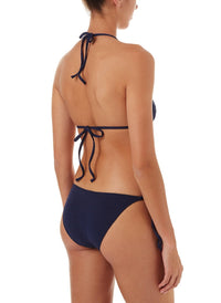anguilla navy zigzag triangle triple ring bikini 2019 B