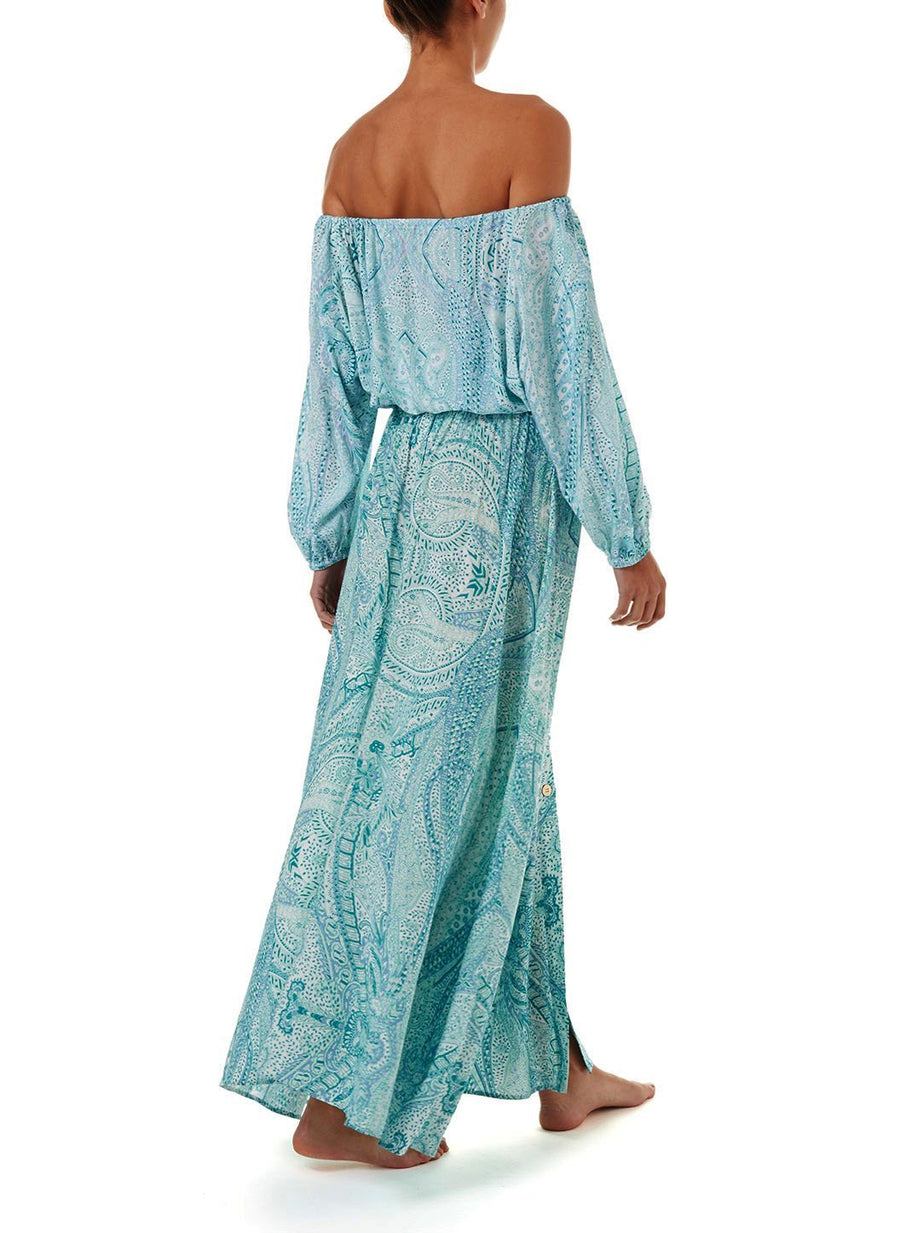 anne paisley offtheshoulder short sleeve top 2019 B