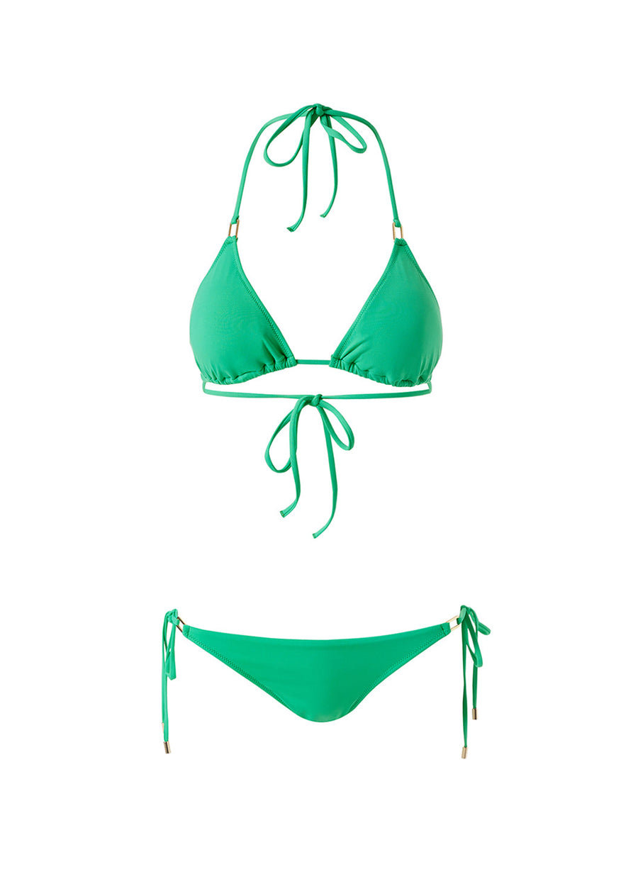 Exclusive Cancun Green Bikini