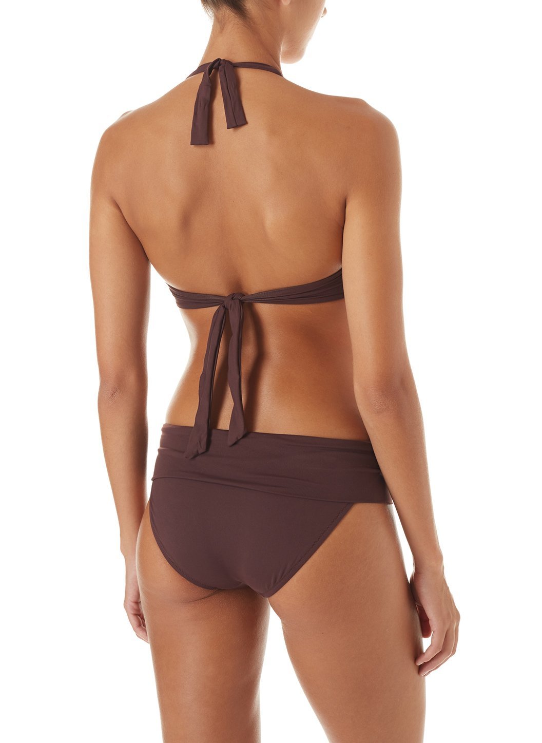 Exclusive Provence Walnut Halterneck Supportive Bikini Melissa Odabash