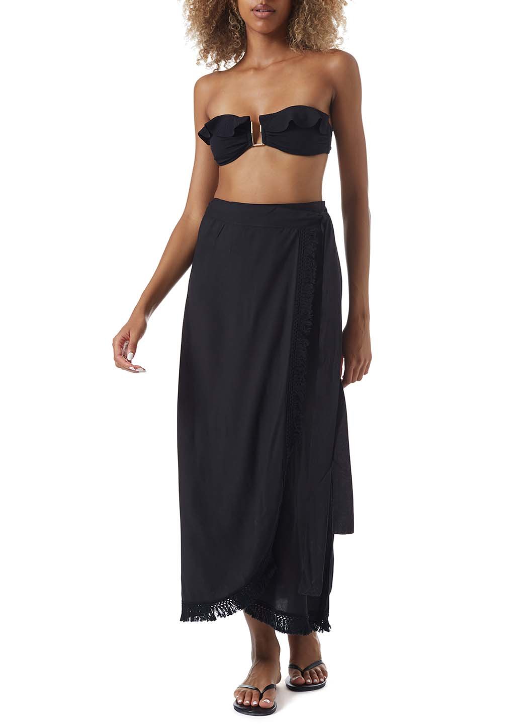 Lily cotton hotsell maxi skirt