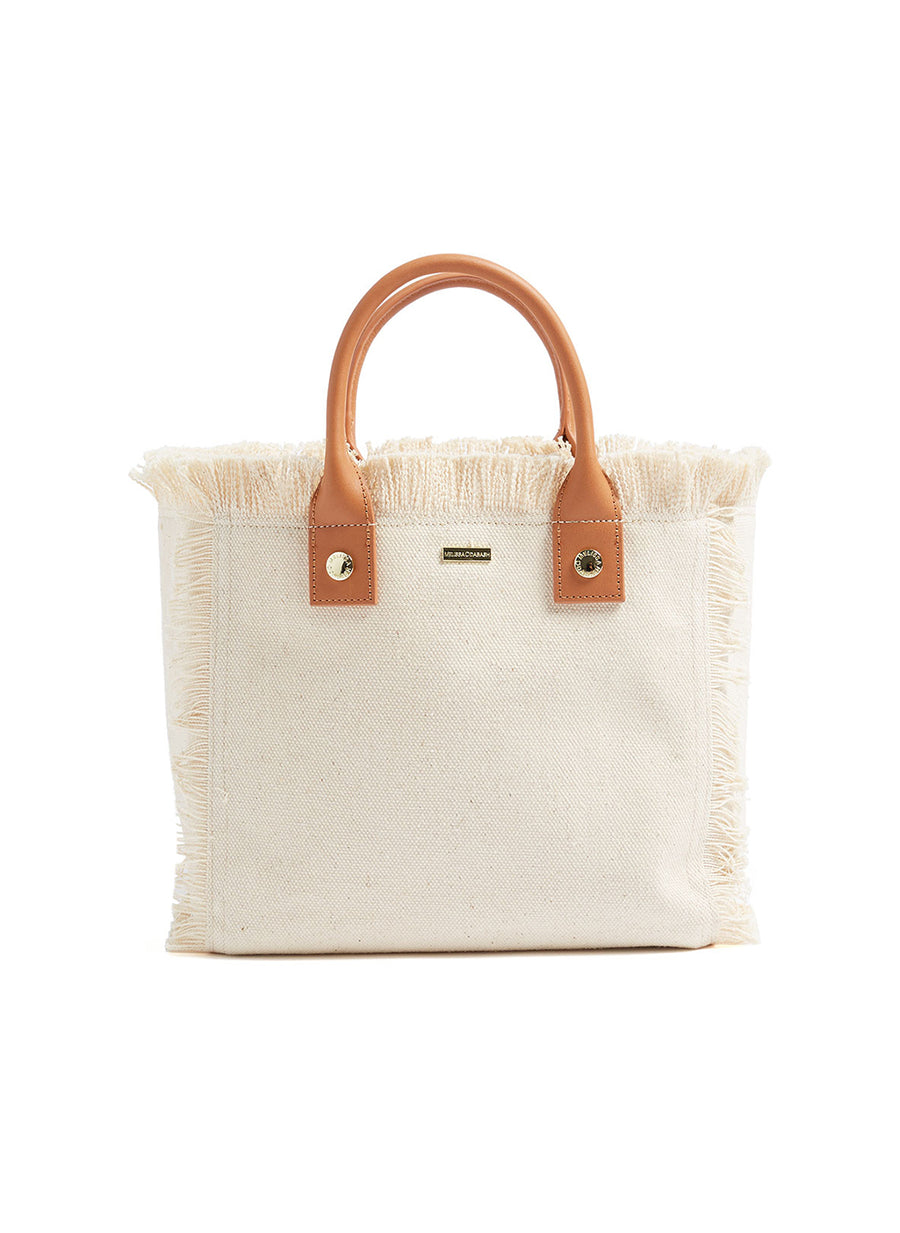 Porto Cervo Beige Bag