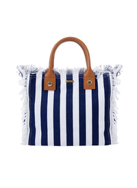 Porto Cervo Navy Nautical Bag