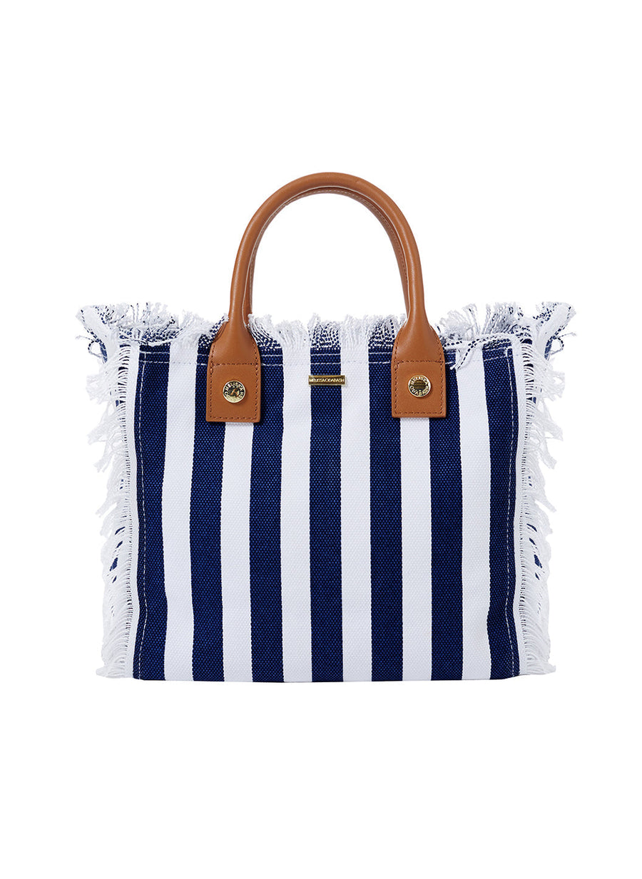 Porto Cervo Navy Nautical Bag