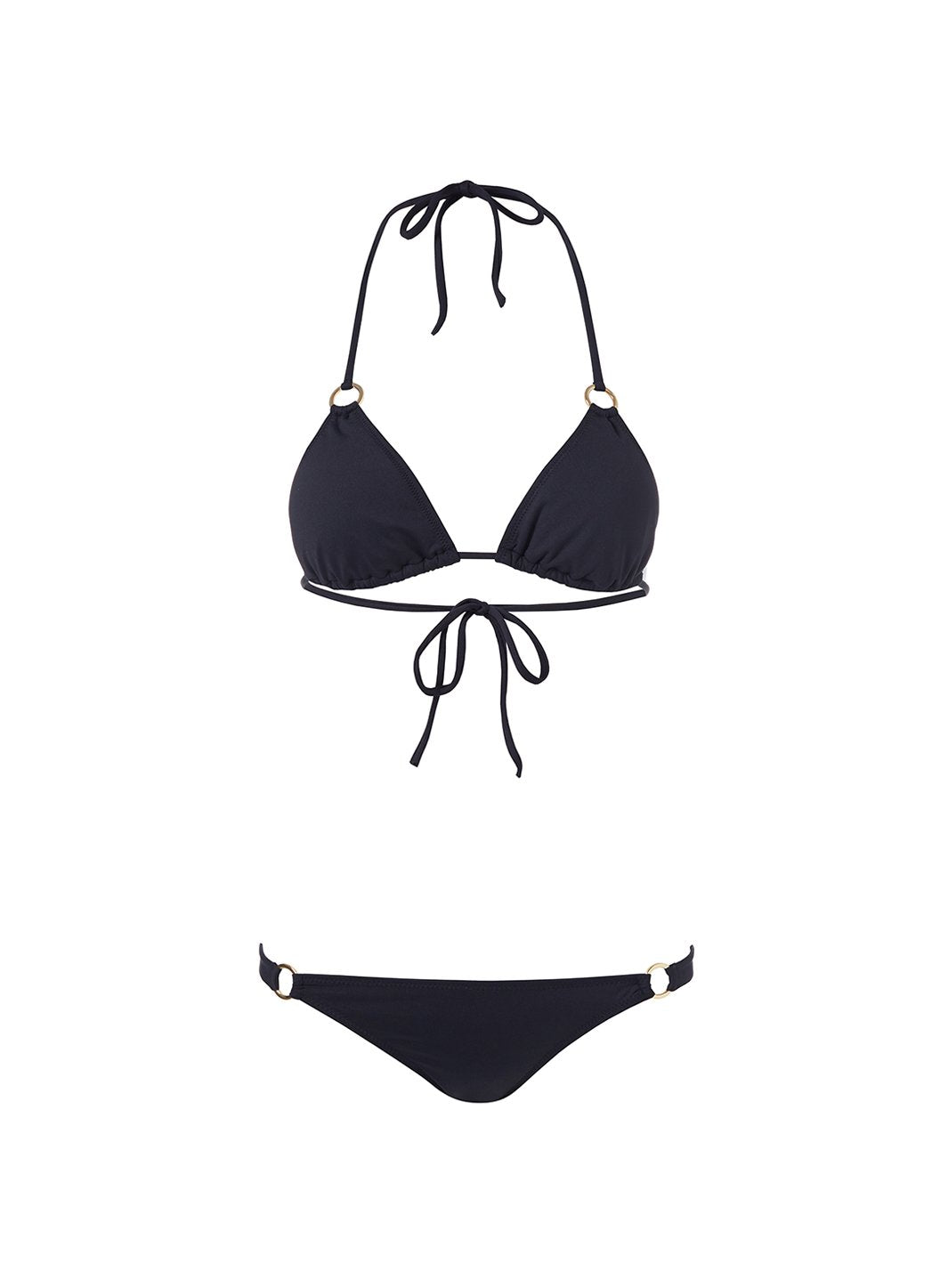 Melissa odabash 2025 black bikini