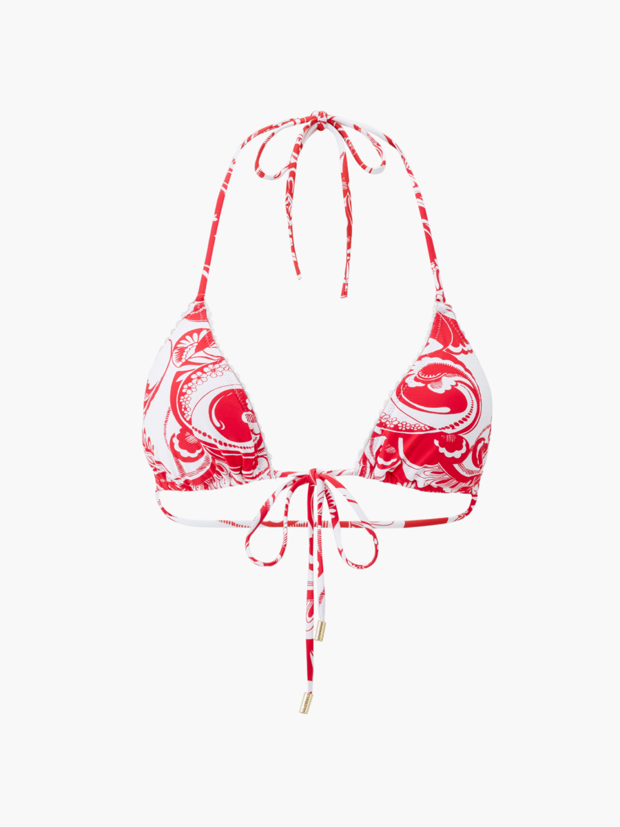 Adelaide Floral Bikini Top