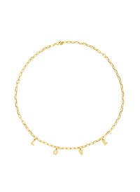 Gold Love Necklace -2024