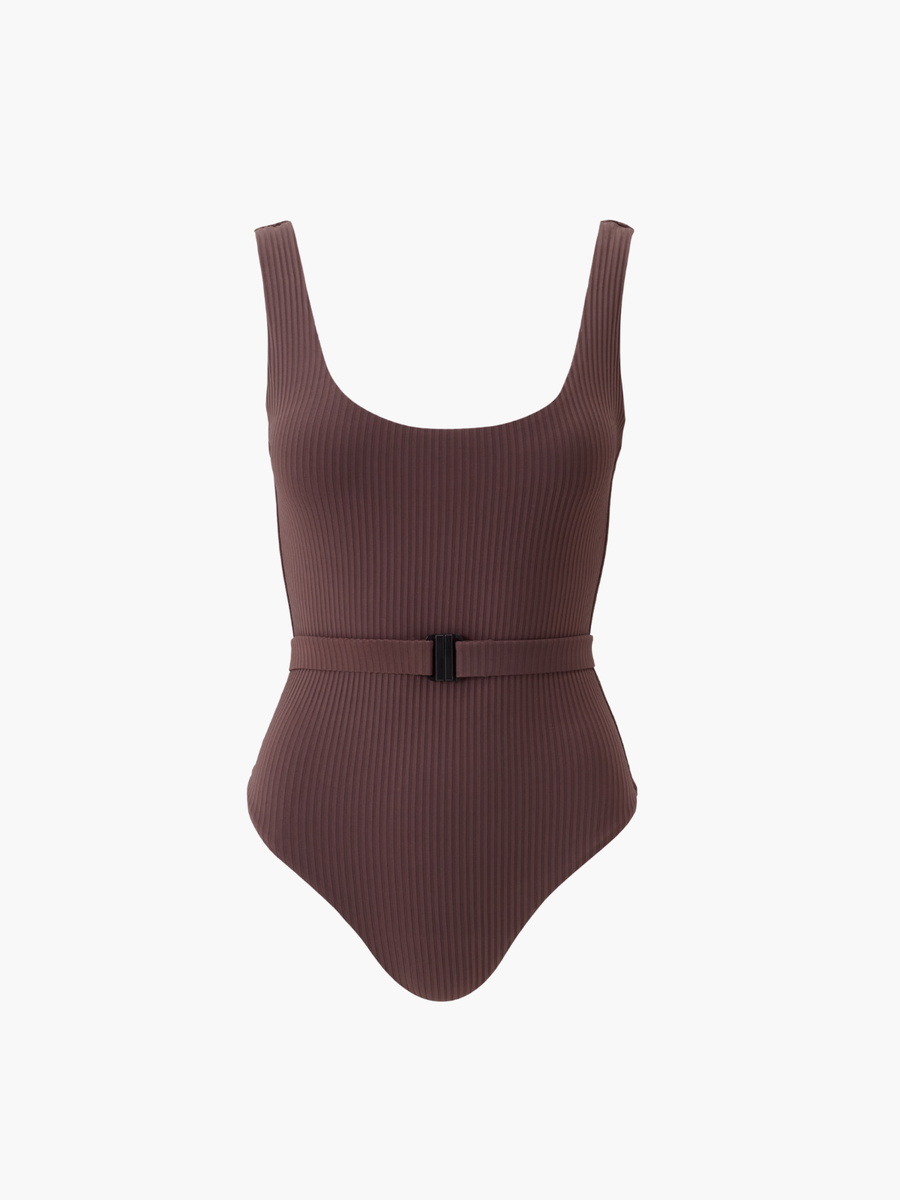 Rio Brown Swimsuit