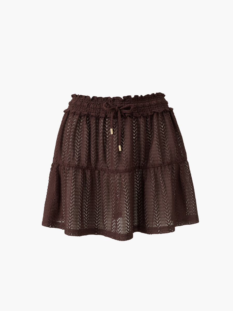 Dune Brown Skirt