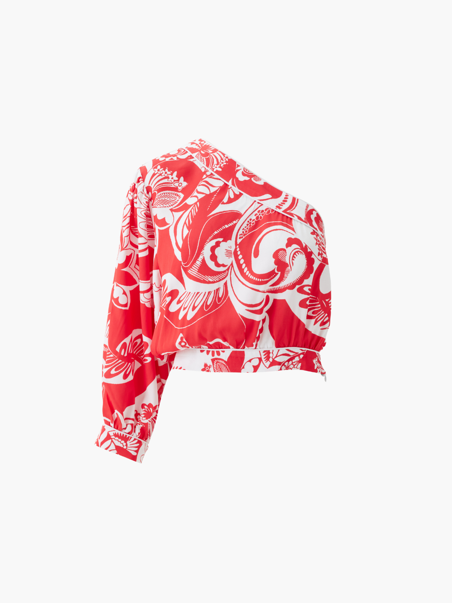 Rania Floral Top