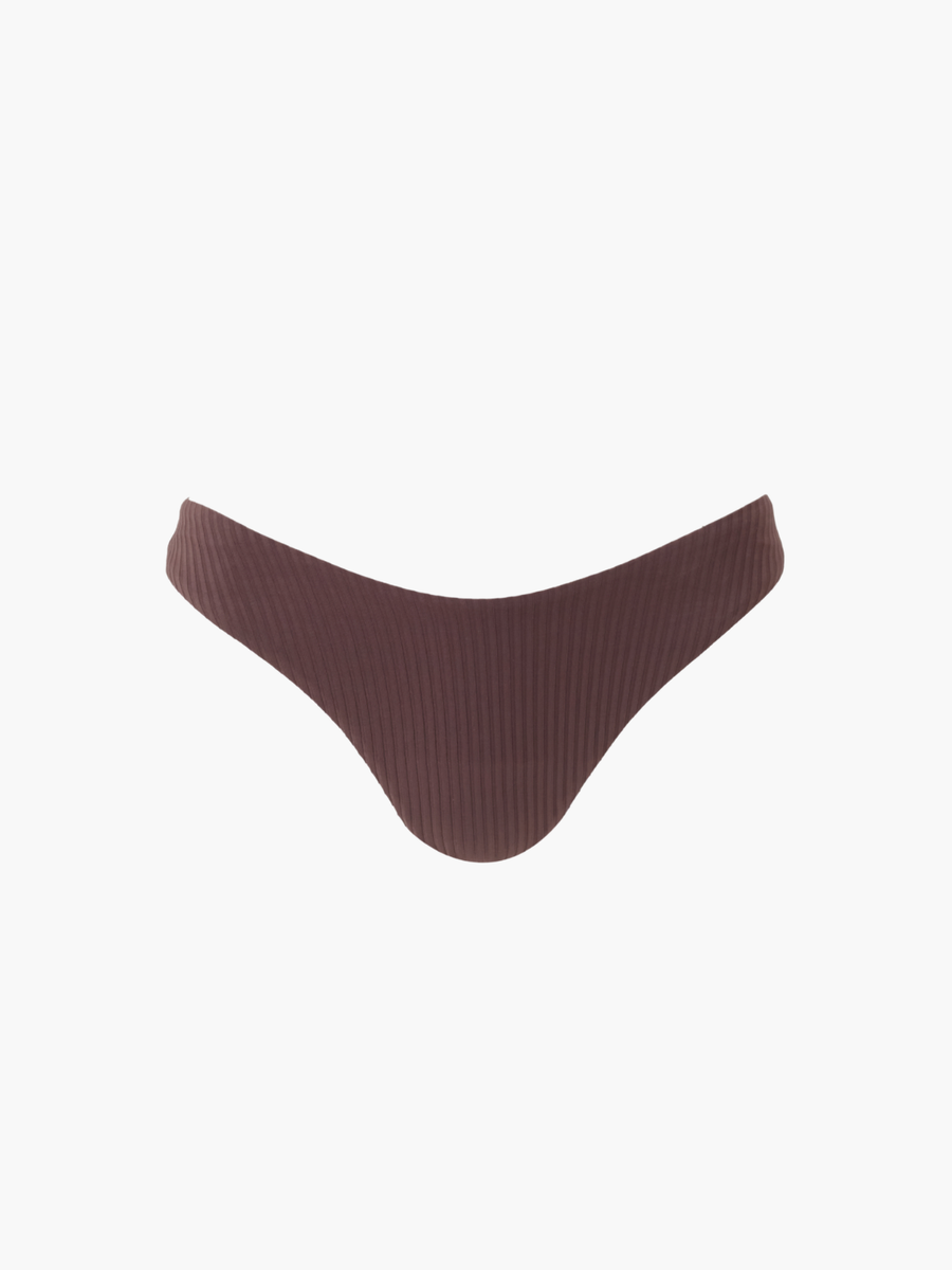 Noto Brown Bikini Bottom