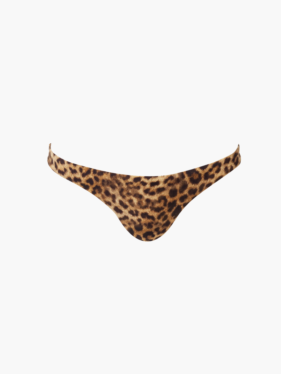 Prague Cheetah Bikini Bottom