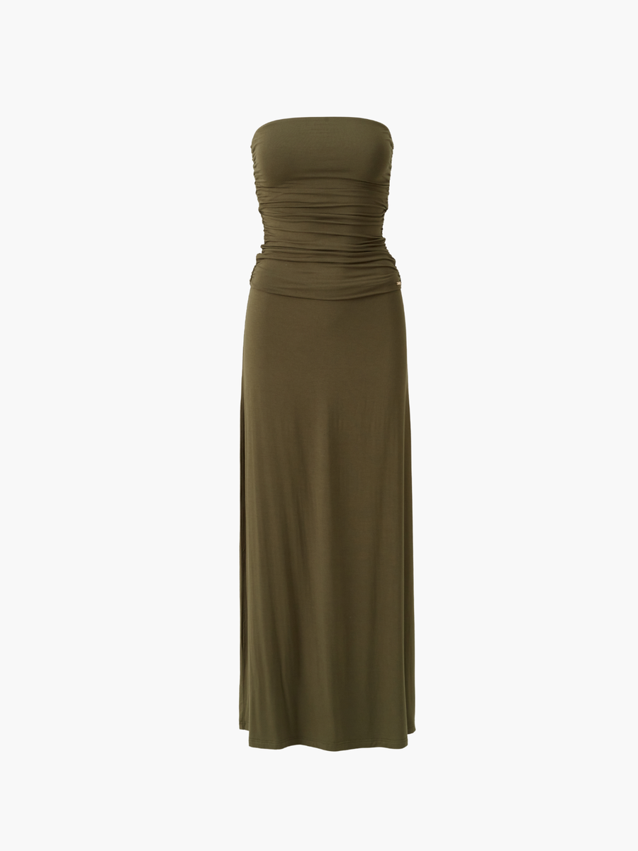 Rae Olive Dress