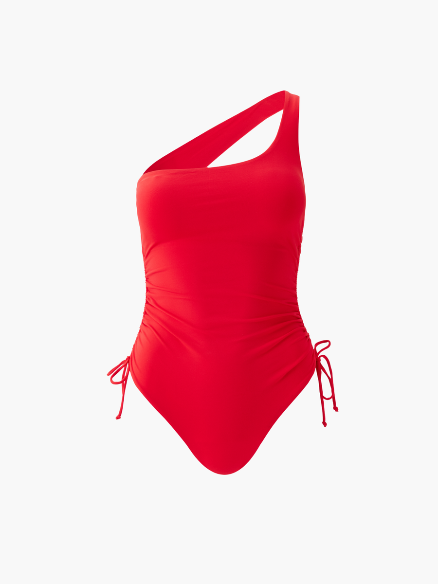 Polynesia Red Swimsuit