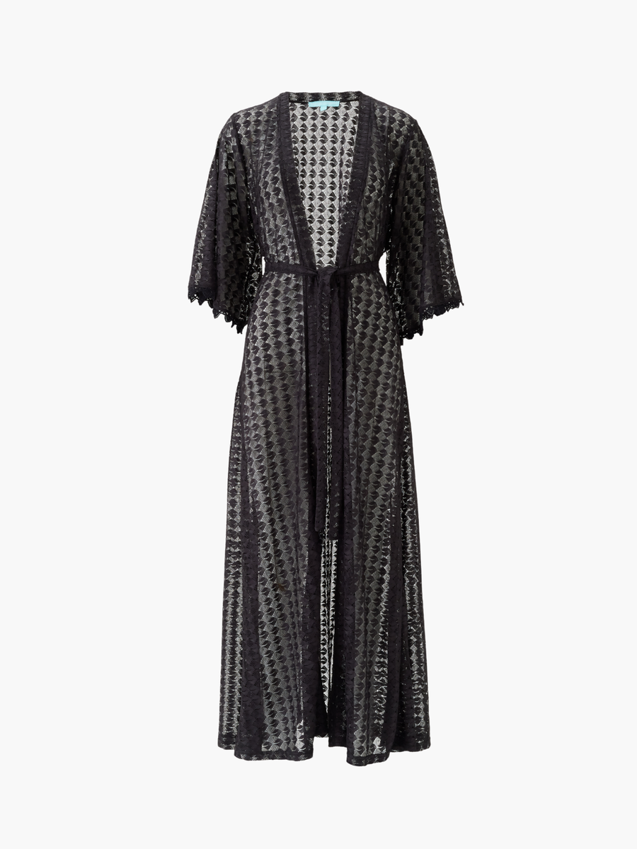 Tali Black Kaftan