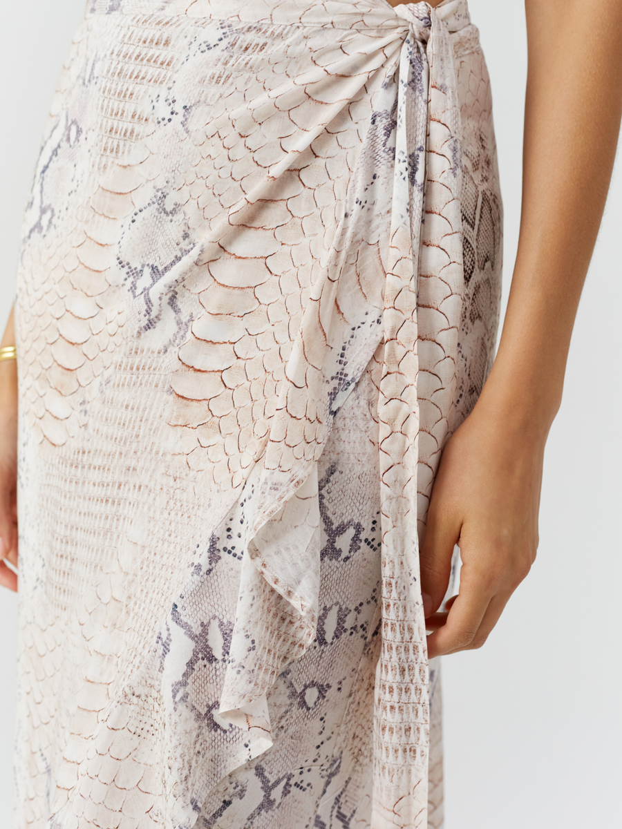 Danni Lizard Skirt