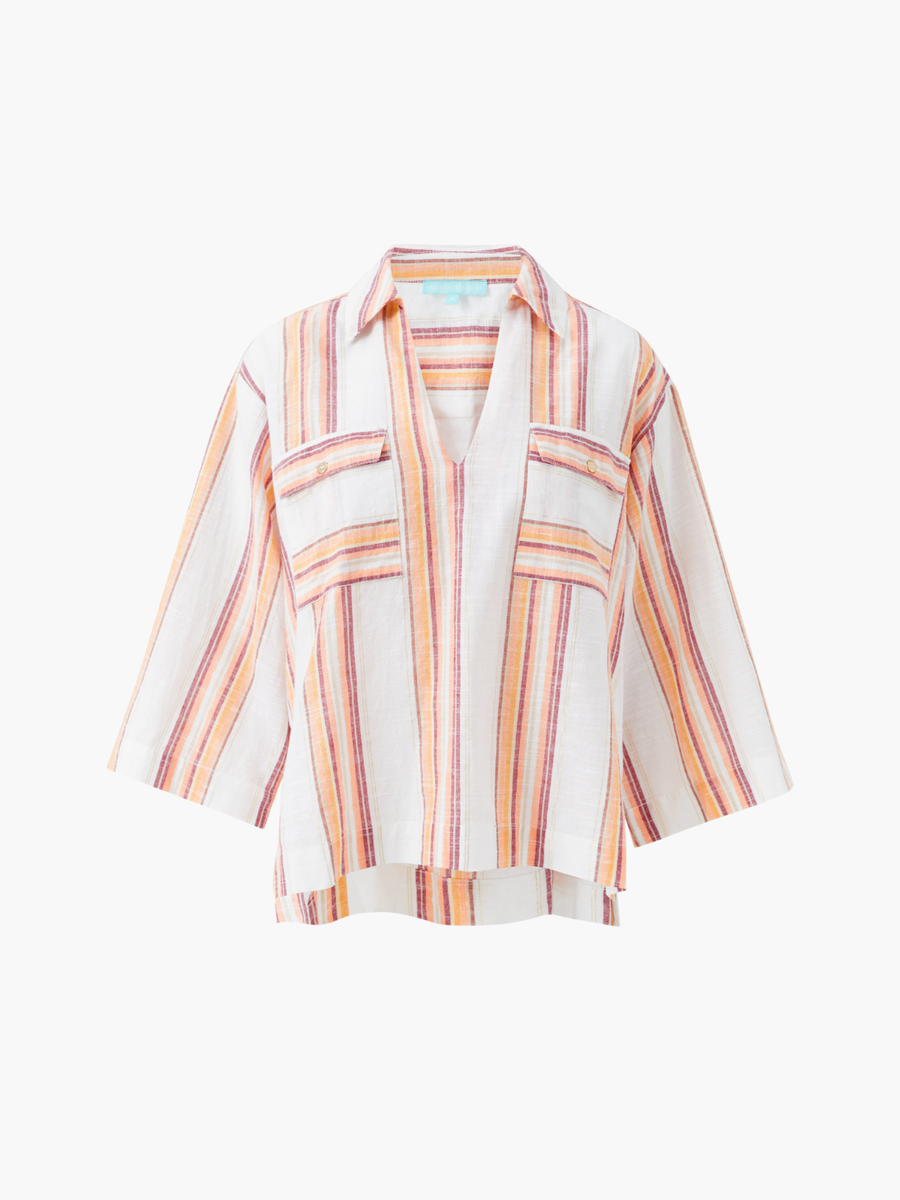 Billi Sunset Stripe Top