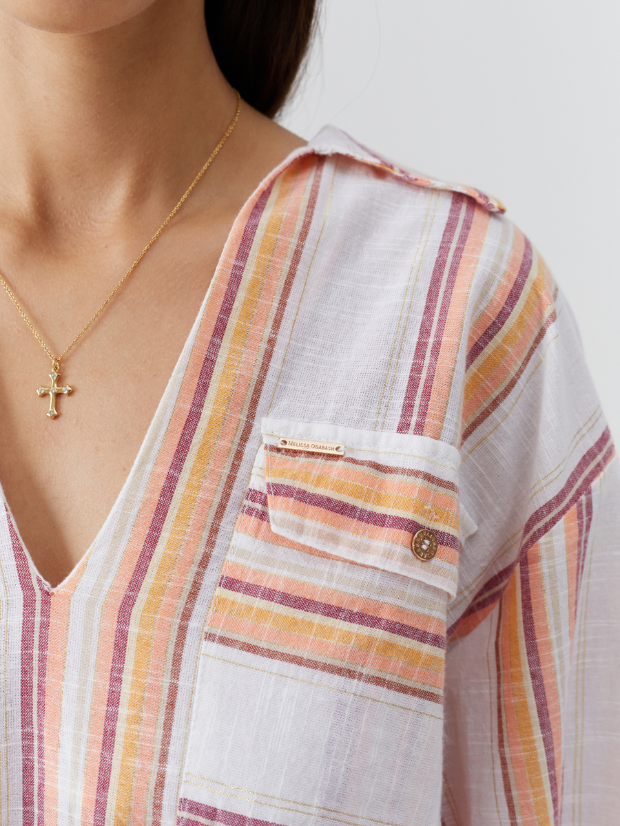 Billi Sunset Stripe Top