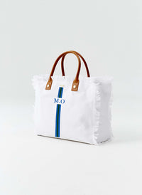 Cap Ferrat White Cobalt/Green