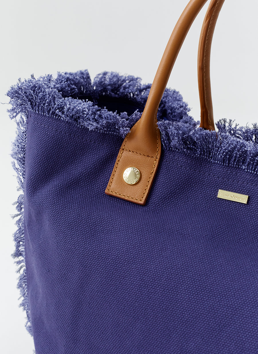 Cap Ferrat Navy Tote Bag (2)