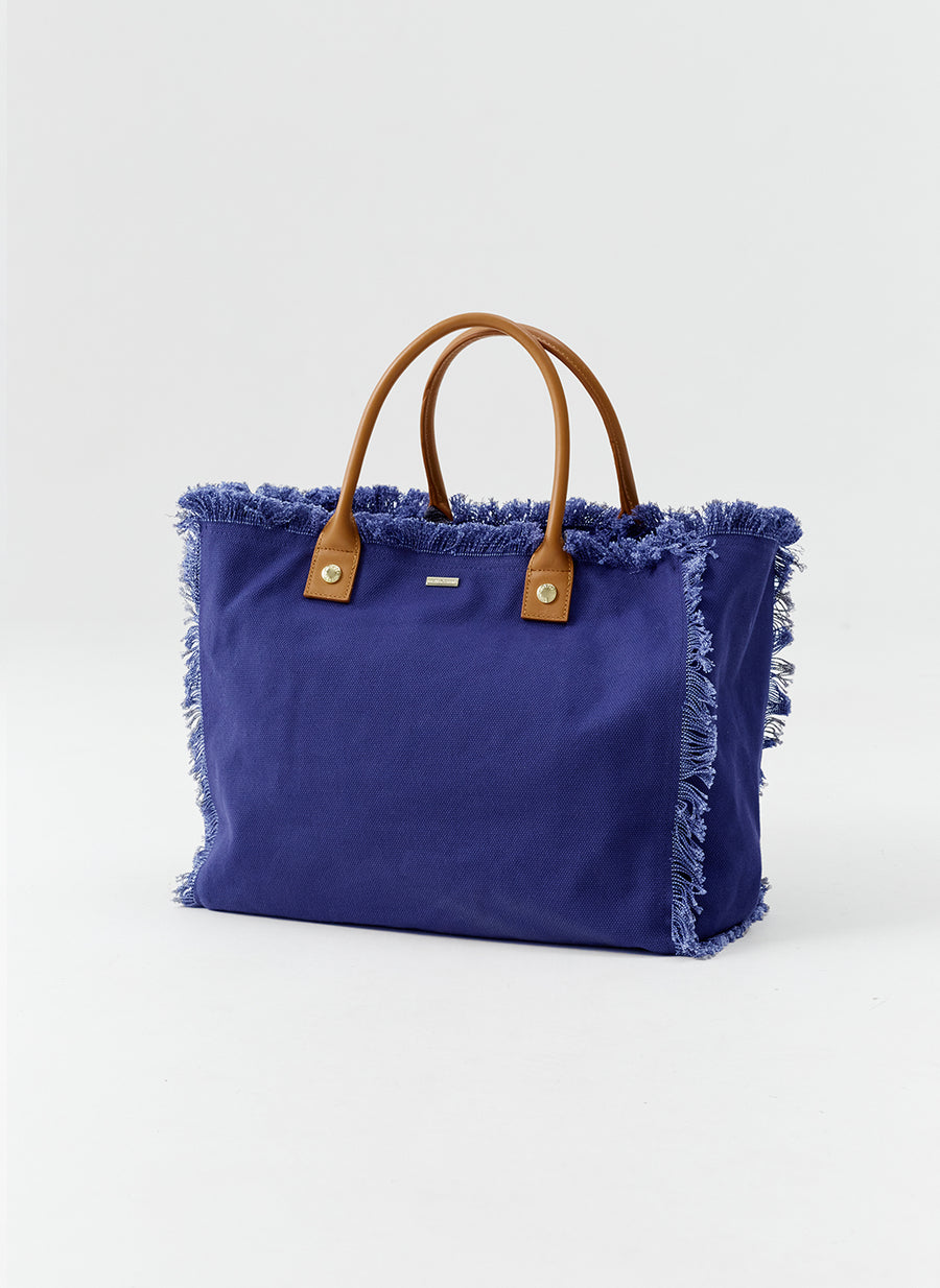 Cap Ferrat Navy Tote Bag (1)